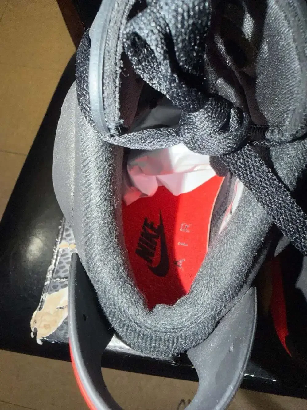 Air Jordan 6 Retro Black Infrared 2019 8.5M/10W CLEAN